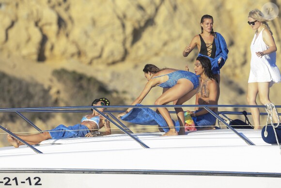 Le mannequin australien Ruby Rose en vacances avec des amis à Ibiza, Espagne, le 1 er Août 2016.