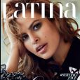 Eva Mendes en couverture du numéro de septembre du magazine Latina.