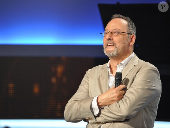 Exclusif - Jean Réno - Enregistrement de l'émission "Le Grand Show fête le Cinéma" à Paris, qui sera diffusée le 25 juin en prime time sur France 2.