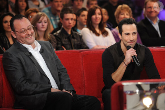 Michael Moreno lors de l'émission Vivement Dimanche diffusée le 21 mars 2010