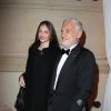 Jean-Paul Belmondo et sa petite fille Annabelle à Paris le 18 Novembre 2013.