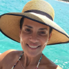 Cristina Cordula sans maquillage au Brésil, le 3 août 2016.