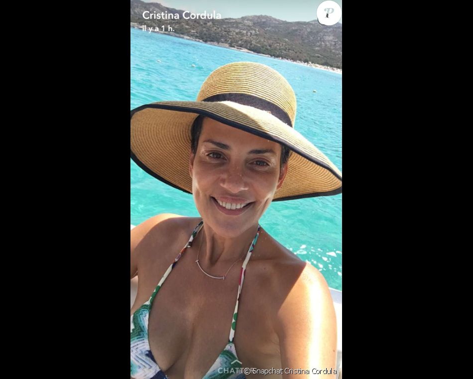 Cristina Cordula Sans Maquillage