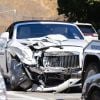 Kris Jenner a été victime d'un accident de la route à Calabasas, à Los Angeles. La mère du clan Kardashian conduisait sa Rolls Royce lorsqu'une Prius lui a coupé la route, grillant un feu rouge pour tenter d'accéder à l'autoroute, et l'a heurtée de plein fouet. La collision a été suffisamment violente pour que la mère de Kim Kardashian se blesse au poignet et que le devant de son véhicule soit sévèrement amoché. Le 3 août 2016