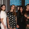 Marta Hunt, Hailee Steinfeld, Cara Delevingne, Selena Gomez, Taylor Swift et Serayah à la Soirée des MTV Video Music Awards à Los Angeles le 30 aout 2015. © CPA/Bestimage