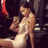 Nehuda des "Anges 8" en robe sexy sur Instagram, juillet 2016