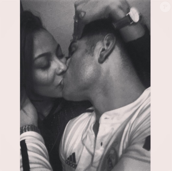 Nehuda et Ricardo ("Les Anges 8") amoureux. Mai 2016.