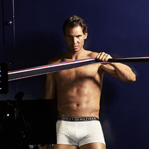 Rafael Nadal figure sur la nouvelle campagne publicitaire de Tommy Hilfiger.