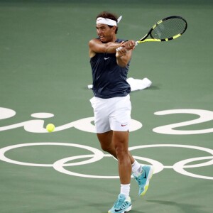 Rafael Nadal à Rio de Janeiro, le 2 août 2016.
