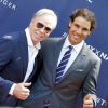 Tommy Hilfiger et Rafael Nadal - Lancement de la ligne de vêtements "Tommy x Nadal" à New York le 25 août 2015.