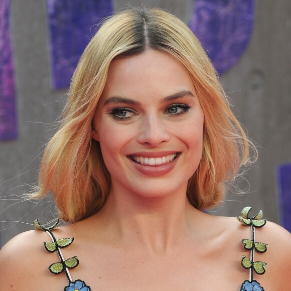 Margot Robbie à la première de "Suicide Squad" à Londres, le 3 août 2016. © Ferdaus Shamim via Zuma Press/Bestimage