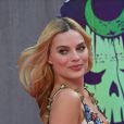 Margot Robbie lors de la première du film "Suicide Squad" à Londres, le 3 août 2016.