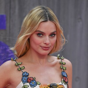 Margot Robbie lors de la première du film "Suicide Squad" à Londres, le 3 août 2016.