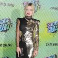 Margot Robbie à la première du film "Suicide Squad" à New York. Le 1er août 2016