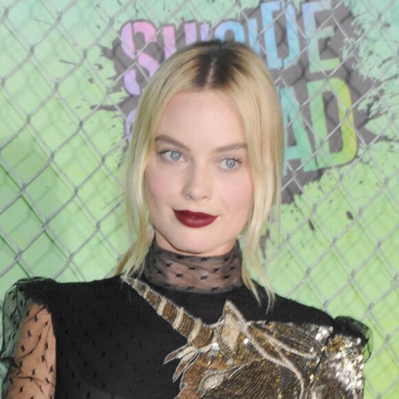 Margot Robbie à la première du film "Suicide Squad" à New York. Le 1er août 2016