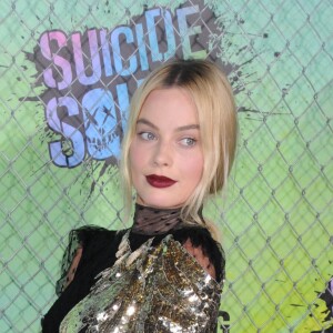 Margot Robbie à la première du film "Suicide Squad" à New York. Le 1er août 2016