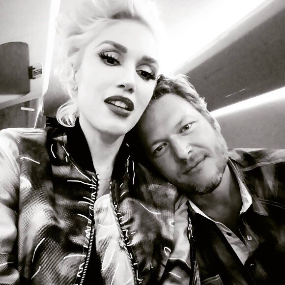 Gwen Stefani et Blake Shelton se fréquentent depuis octobre 2015 (ici en juin 2016).