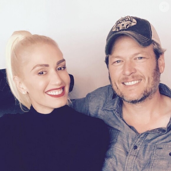 Gwen Stefani et Blake Shelton se fréquentent depuis octobre 2015 (ici en mai 2016).