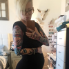 Jenna Jameson a annoncé sa grossesse sur les réseaux sociaux. Elle est enceinte de son 3e enfant. Photo publiée sur Instagram, le 4 août 2016