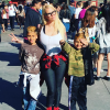 Jenna Jameson et ses enfants, Journey et Jesse. Photo publiée sur Instagram au mois de juin 2016