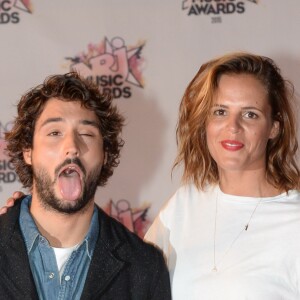 Laure Manaudou et son compagnon Jérémy Frérot à la 17ème cérémonie des NRJ Music Awards 2015 au Palais des Festivals à Cannes, le 7 novembre 2015. © Rachid Bellak/Bestimage