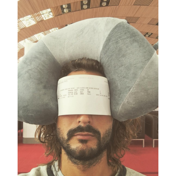 Jérémy Frérot part rejoindre sa chérie Laure Manaudou à Rio. Photo publiée sur Instagram, le 3 août 2016