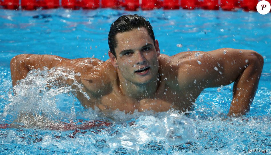 Florent Manaudou, médaillé d