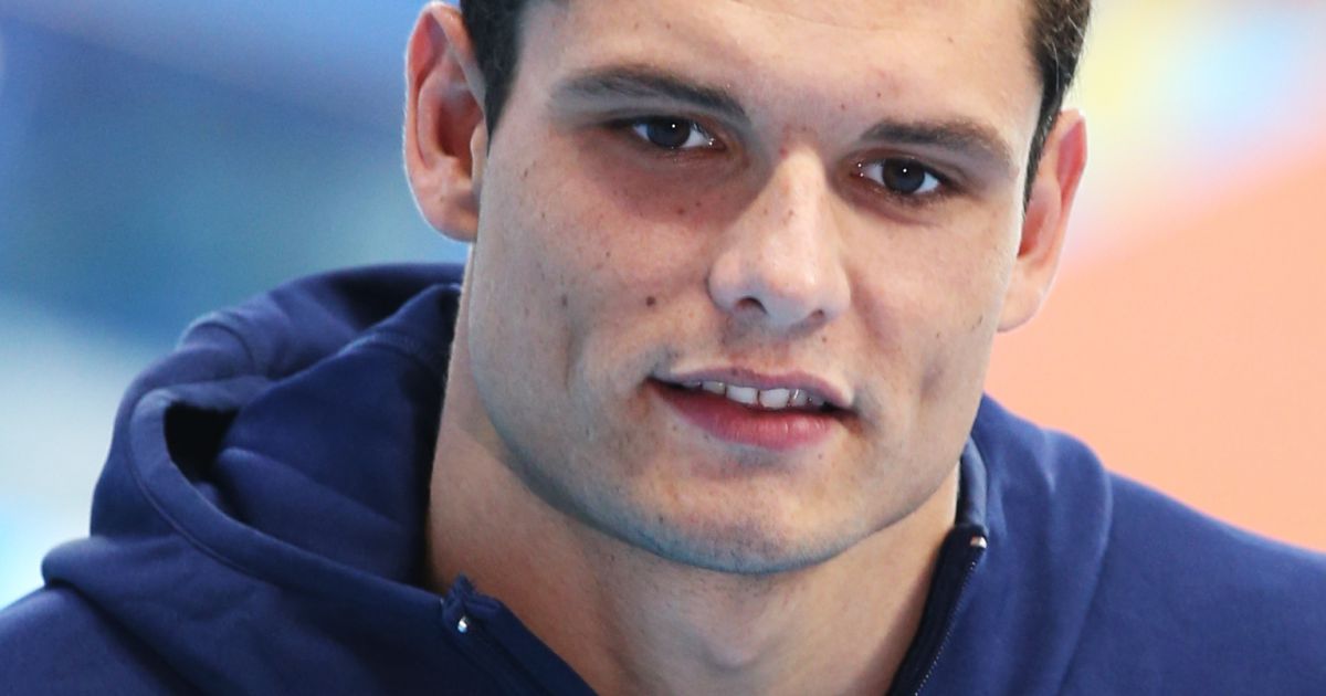 Florent Manaudou Remporte La Médaille Dor Pour Le 50 Mètres Papillon