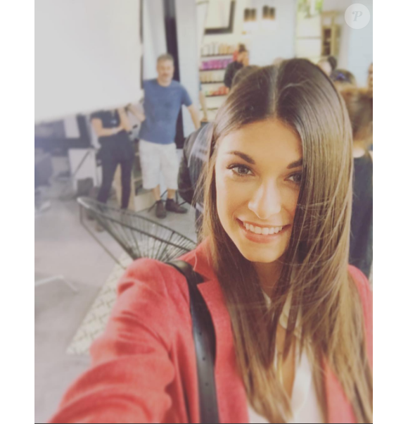 Linda Morselli, photo Instagram été 2016. Le mannequin italien est la nouvelle compagne du pilote de F1 Fernando Alonso.
