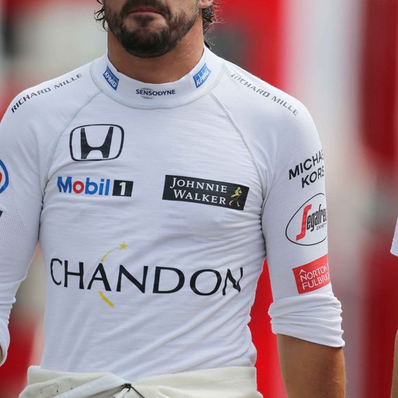 Fernando Alonso lors du Grand Prix d'Allemagne fin juillet 2016 © Photo4 / LaPresse