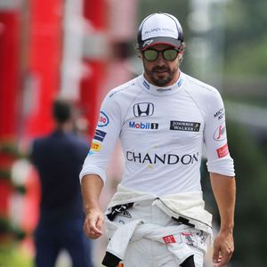 Fernando Alonso lors du Grand Prix d'Allemagne fin juillet 2016 © Photo4 / LaPresse