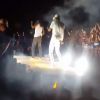 Snoop Dogg et Wiz Khalifa en concert dans le New Jersey, le 5 août 2016