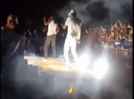 Snoop Dogg et Wiz Khalifa : Une tribune s'effondre en concert, 42 blessés !