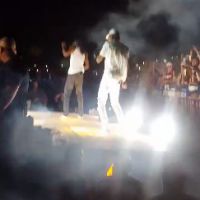 Snoop Dogg et Wiz Khalifa : Une tribune s'effondre en concert, 42 blessés !
