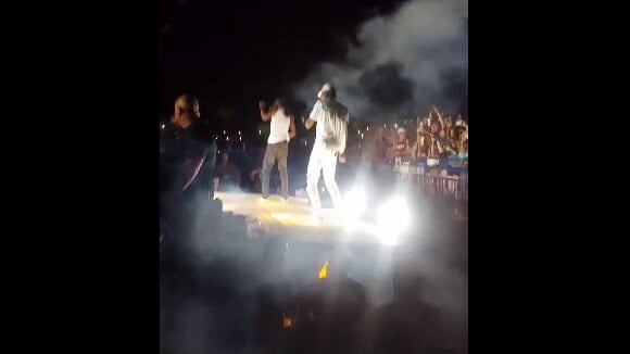 Snoop Dogg et Wiz Khalifa : Une tribune s'effondre en concert, 42 blessés !