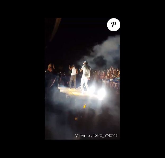 Snoop Dogg et Wiz Khalifa en concert dans le New Jersey, le 5 août 2016