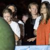 La princesse Sofia et le prince Carl Philip de Suède assistaient le 5 août 2016 au concert d'Avicii à Malmö.