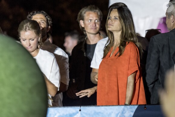 La princesse Sofia et le prince Carl Philip de Suède assistaient le 5 août 2016 au concert d'Avicii à Malmö.