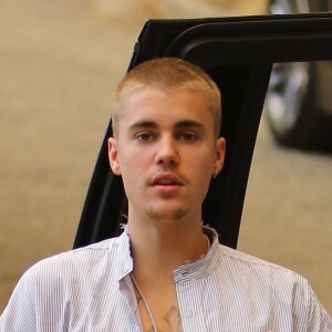 Justin Bieber à Malibu le 23 juillet 2016