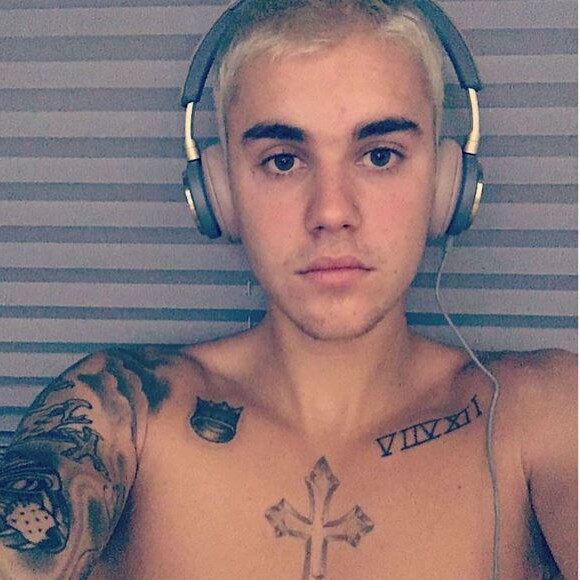 Justin Bieber sur Instagram, juin 2016