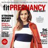 Couverture du numéro d'août 2016 du magazine Fit Pregnancy and Baby.