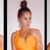 Milla des "Anges 8" sans culotte sur Instagram, août 2016