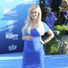 Holly Madison (enceinte) lors de la première mondiale de Disney-Pixar "Finding Dory" à Hollywood, le 8 juin 2016.