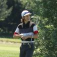 Exclusif - René-Charles Angélil fait un parcours au golf du Paris Country Club de Saint-Cloud le 7 juillet 2016.