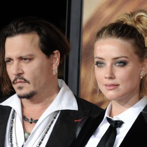 Johnny Depp et Amber Heard à la première de "The Danish Girl" à Los Angeles. © Dave Longendyke/Globe Photos via ZUMA Wire / Bestimage