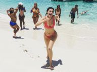 Kylie Jenner a 19 ans : Décor paradisiaque et poses sexy avec Kendall