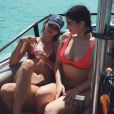 Kylie et Kendall Jenner en vacances sur les Îles Turques-et-Caïques (Instagram le 10 août 2016).