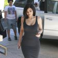 Kylie Jenner fait du shopping chez Barneys New York à Beverly Hills, Californie, Etats-Unis, le 14 juillet 2016.