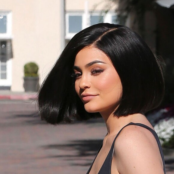 Kylie Jenner fait du shopping chez Barneys New York à Beverly Hills, Californie, Etats-Unis, le 14 juillet 2016.