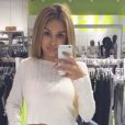 Samantha pose sur Instagram, juin 2016